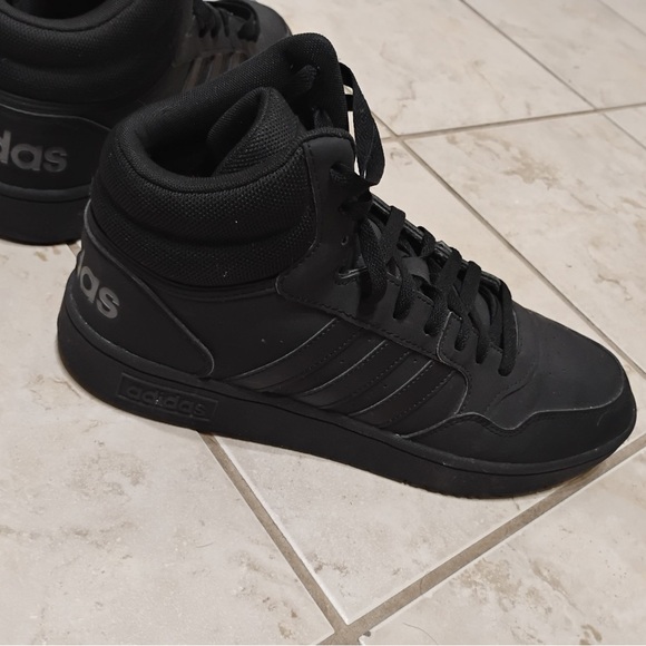 Adidas Hoop 3.0 Mid Classic Sneaker Hi Top Athletic Shoe Basketball Size 11.5 - Picture 2 of 8